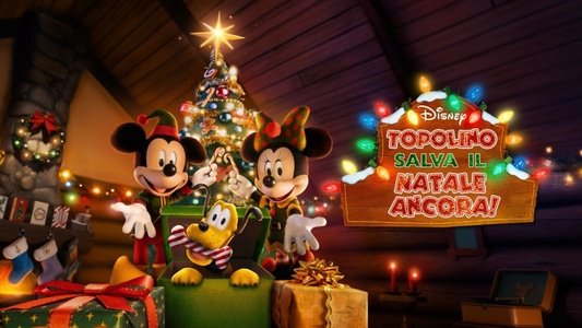 Mickey Saves Christmas