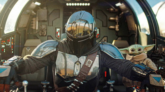 The Mandalorian and Grogu