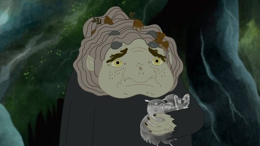 Roselil og stentrolden