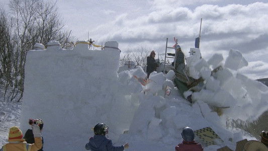 La guerre des tuques