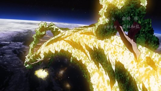 銀色の髪のアギト