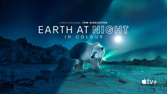 Earth at Night in Colour