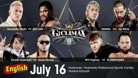 NJPW G1 Climax 32: Day 1