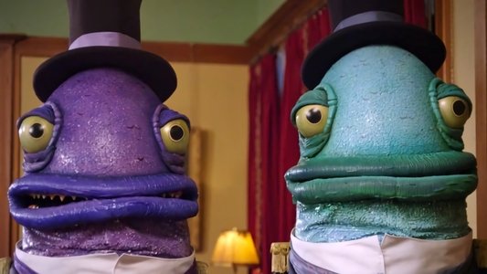 Oscar's Hotel for Fantastical Creatures