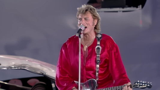 Johnny Hallyday : Parc des Princes 93