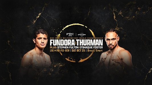 Sebastian Fundora vs. Keith Thurman