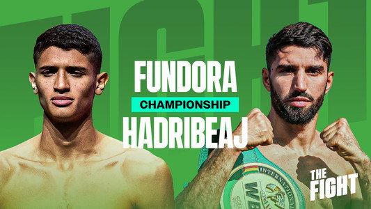 Sebastian Fundora vs. Ermal Hadribeaj