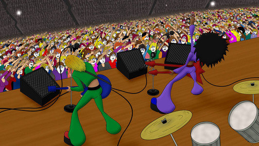 Röckët Stähr's Death of a Rockstar