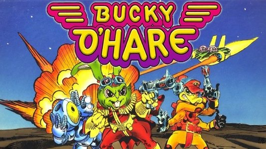 Bucky O'Hare and the Toad Wars!
