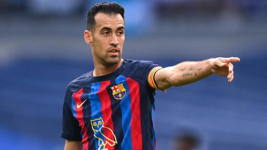 Sergio Busquets, the Architect
