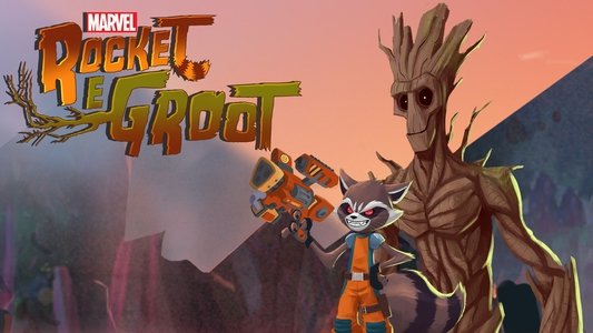 Marvel's Rocket & Groot