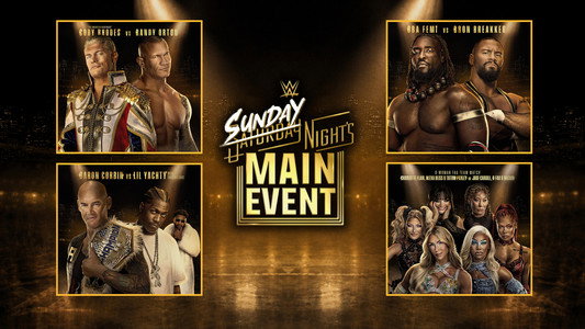 WWE Sunday Night's Main Event