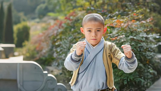 少林小子方世玉
