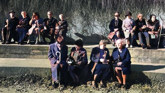 Land des Schweigens und der Dunkelheit