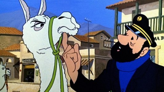 Tintin et le Temple du Soleil