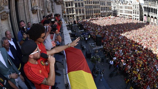 Diables rouges : génération Adorée - Le carnet de Rodrigo