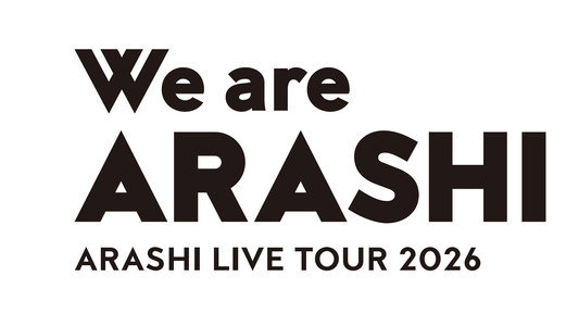 ARASHI LIVE TOUR 2026 「We are ARASHI」