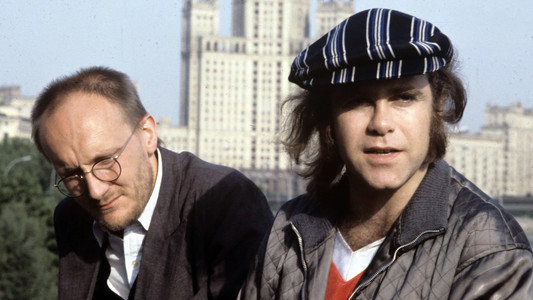 To Russia... with Elton