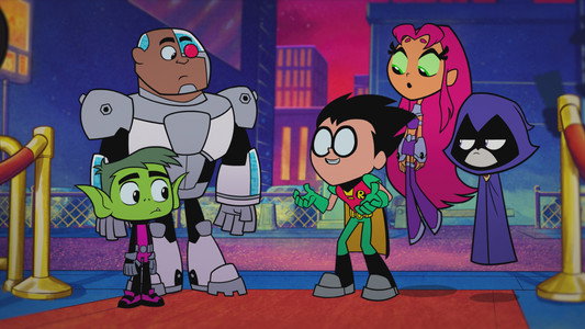 Teen Titans Go! To the Movies