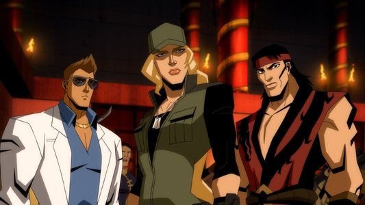 Mortal Kombat Legends: Scorpion's Revenge