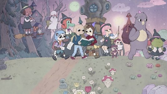 Summer Camp Island