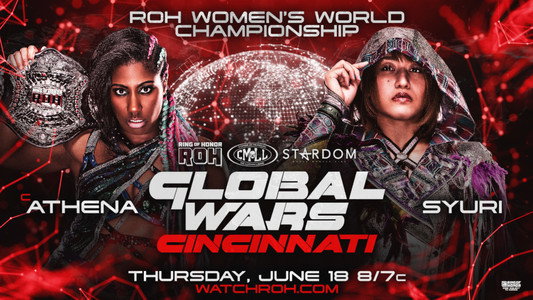 ROH Global Wars - Cincinatti