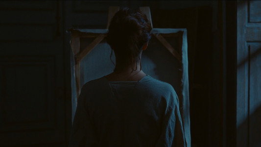 Portrait de la jeune fille en feu