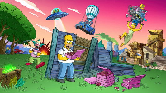 Fortnite x The Simpsons