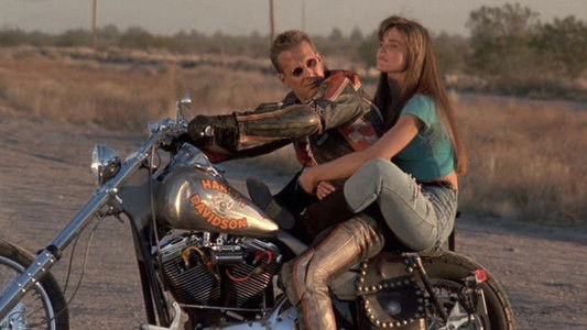 Harley Davidson and the Marlboro Man
