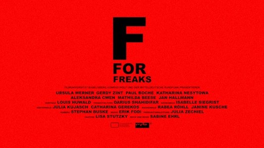 F for Freaks