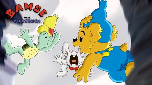 Bamse och tjuvstaden