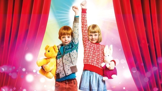 Karsten og Petra lager teater