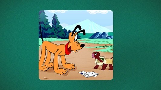 Pluto's Surprise Package