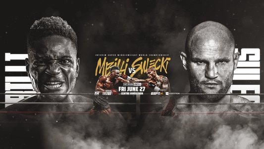 Christian Mbilli vs. Maciej Sulecki
