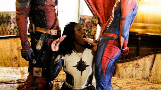 SpideyPool XXX: An Axel Braun Parody
