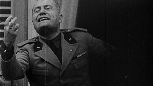 Mussolini, le premier fasciste