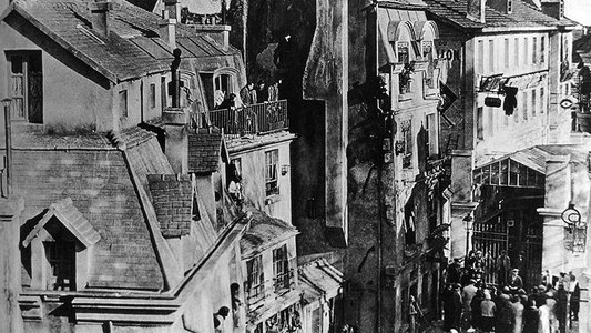 Sous les toits de Paris