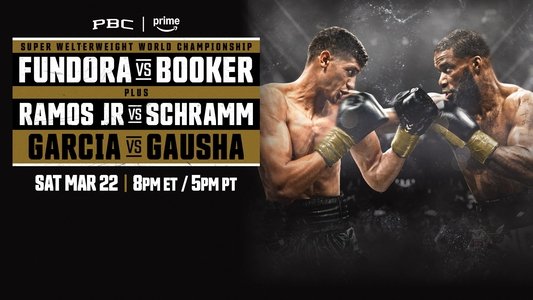 Sebastian Fundora vs. Chordale Booker