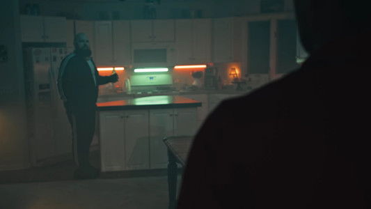 When the Pizza Delivery Guy Walks in on a Robbery