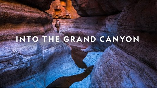Into the Grand Canyon
