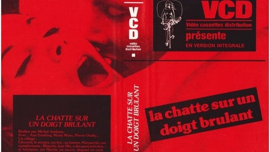 La chatte sur un doigt brûlant