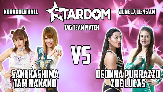 Stardom Goddess of Destiny 2018
