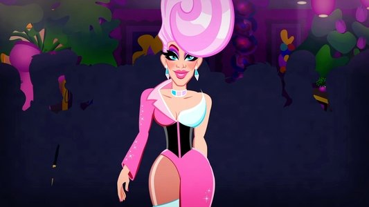 Maxxie LaWow: Drag Super-shero
