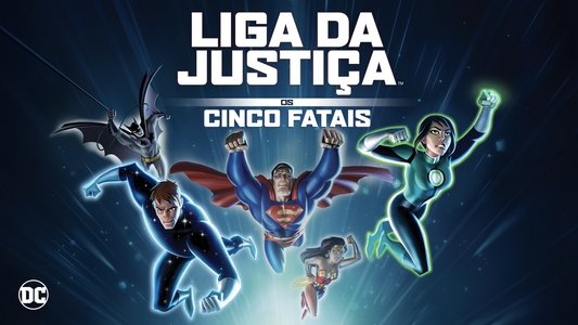 Justice League vs. the Fatal Five