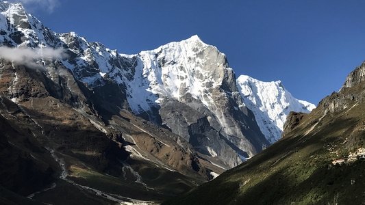 The Northeast Pillar Of Tengkangpoche