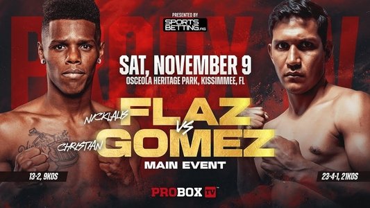 Nicklaus Flaz vs. Christian Gomez