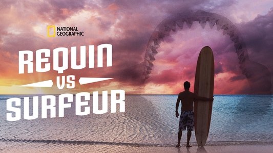 Shark vs. Surfer