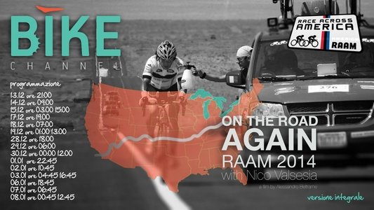 Nico Valsesia - On The Road Again - RAAM 2014