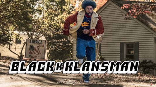 BlacKkKlansman