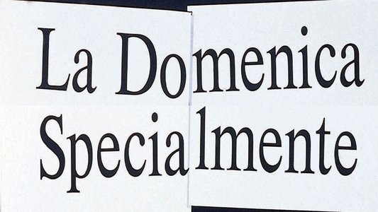 La domenica specialmente